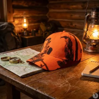 Casquette ghost camo blaze&black - chasse & élevage