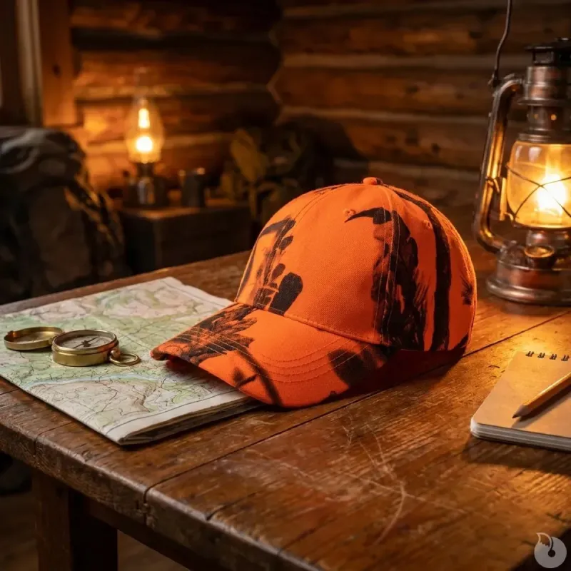 Casquette ghost camo blaze&black - chasse & élevage