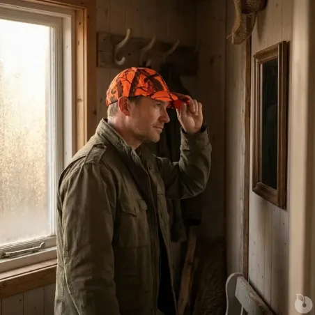 Casquette ghost camo blaze&black - chasse & élevage