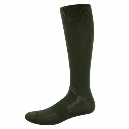 Chaussettes mérino kaki - Confort outdoor éleveurs & randonneurs