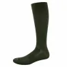 Chaussettes mérino kaki - Confort outdoor éleveurs & randonneurs