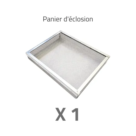 Couveuse multi-espèces avec tiroirs et panier d'éclosion