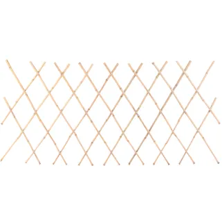 Treillis bambou extensible 70x180 cm naturel