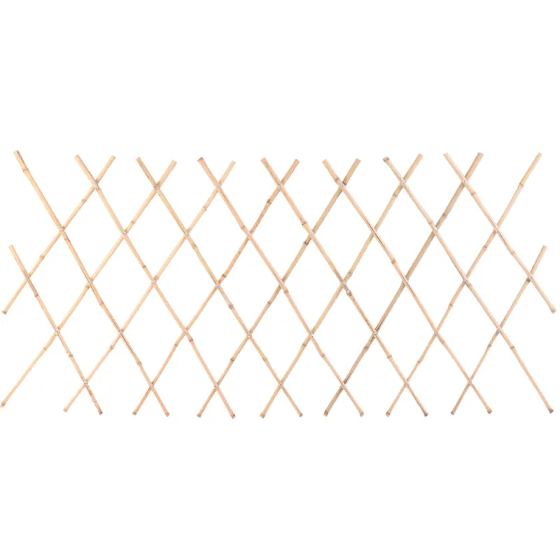 Treillis bambou extensible 70x180 cm naturel