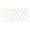 Treillis bambou extensible 70x180 cm naturel