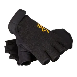 Mitaines Pro Shooter noir/jaune - Confort tir sportif S à XL
