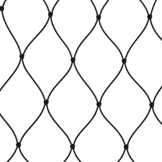 Filet volière maille 50 mm - 14x10m résistant UV