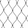 Filet volière maille 50 mm - 14x10m résistant UV
