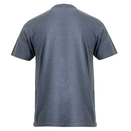 Pack 3 T-shirts Lincoln - Vert, Bleu, Marron - S à 3XL