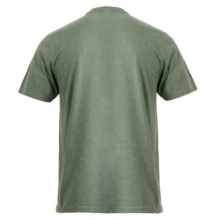 Pack 3 T-shirts Lincoln - Vert, Bleu, Marron - S à 3XL