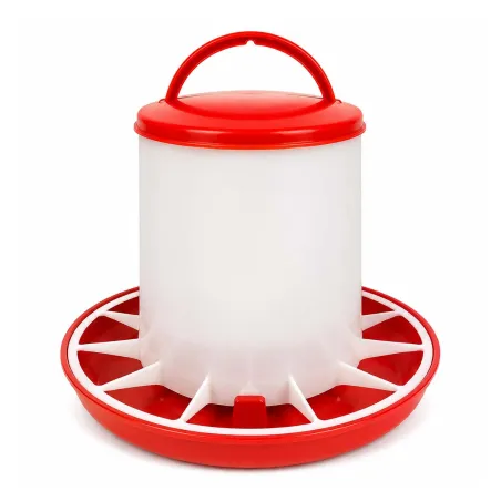 Kit abreuvoir 5L + mangeoire 6kg pour volailles