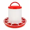 Kit abreuvoir 5L + mangeoire 6kg pour volailles
