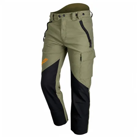 Pantalon Montvert R multi-poches UPF 50+ pour extérieur