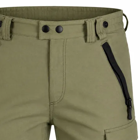 Pantalon Montvert R multi-poches UPF 50+ pour extérieur