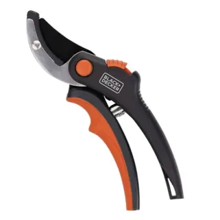 Sécateur Black&Decker 20cm - Précision et confort