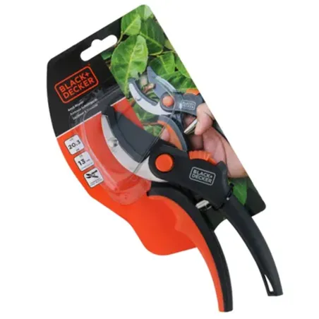 Sécateur Black&Decker 20cm - Précision et confort