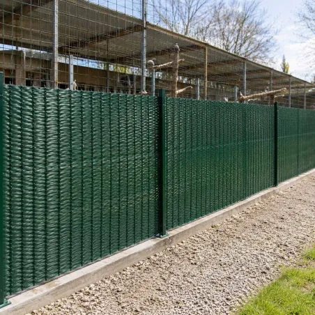 Brise-vent 50m H.2m pour volière et enclos extérieur