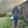 Abreuvoir siphoïde pour pigeons 5L avec poignée