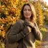 Gants cuir/tweed Brookmore - Chasse & Élevage
