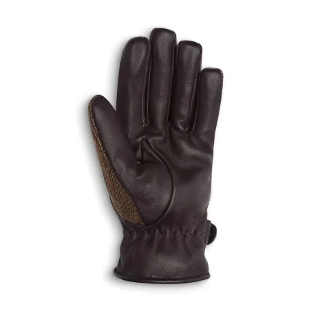 Gants cuir/tweed Brookmore - Chasse & Élevage