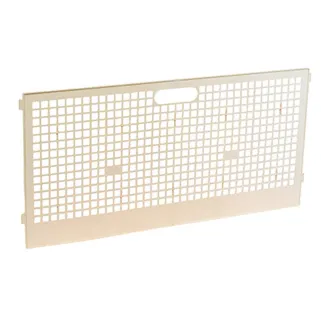 Panneau modulable 80x40 cm pour parc à poussins en plastique