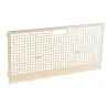 Panneau modulable 80x40 cm pour parc à poussins en plastique