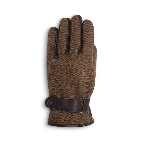 Gants cuir/tweed Brookmore - Chasse & Élevage