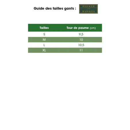Gants cuir/tweed Brookmore - Chasse & Élevage