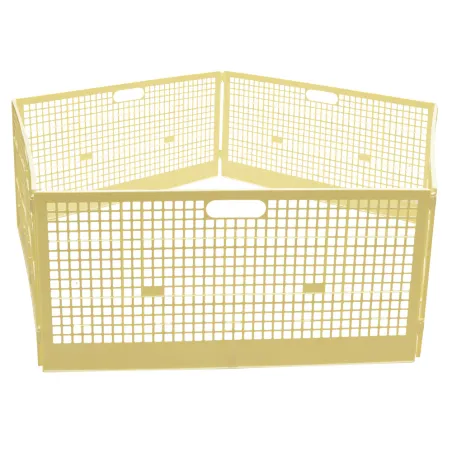 Panneau modulable 80x40 cm pour parc à poussins en plastique