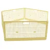 Panneau modulable 80x40 cm pour parc à poussins en plastique
