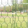 Enclos volailles 12m² - Galvanisé 4x3x2m résistant