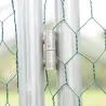 Enclos volailles 12m² - Galvanisé 4x3x2m résistant