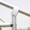 Enclos volailles 12m² - Galvanisé 4x3x2m résistant