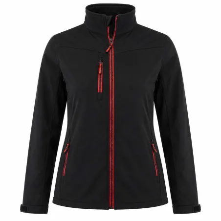 Veste softshell femme Alba - Noir - XXS à 2XL