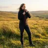 Veste softshell femme Alba - Noir - XXS à 2XL