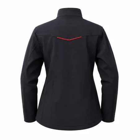 Veste softshell femme Alba - Noir - XXS à 2XL