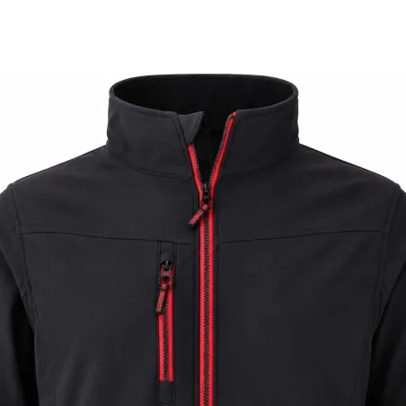 Veste softshell femme Alba - Noir - XXS à 2XL