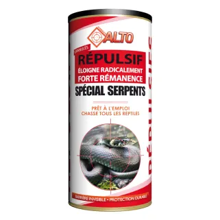 Granulés répulsifs serpents 400g - ALTO longue durée