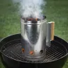 Cheminée d'allumage BBQ - 16x27,5 cm pour grillades parfaites