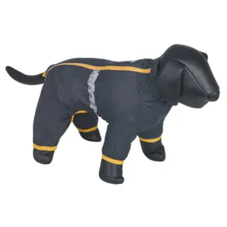 Imperméable Basa noir pour chien - Résistant et respirant