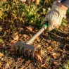 Râteau 5 dents pour jardin et entretien extérieur
