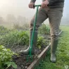 Griffe de jardinage 5 dents - Aération du sol sans effort