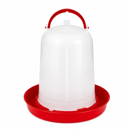 Kit abreuvoir 3L + mangeoire 3kg pour volailles