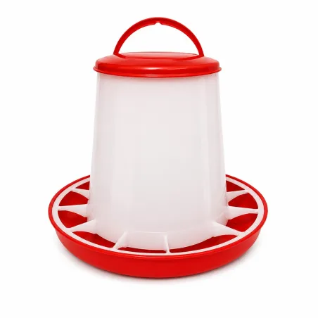 Kit abreuvoir 3L + mangeoire 3kg pour volailles