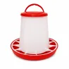 Kit abreuvoir 3L + mangeoire 3kg pour volailles
