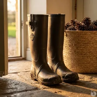 Bottes Tennessee Ladies marron 36-41 pour élevage et jardin