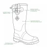 Bottes Tennessee Ladies marron 36-41 pour élevage et jardin