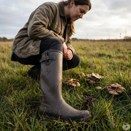 Bottes Tennessee Ladies marron 36-41 pour élevage et jardin
