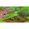 Tuyau rigide polyéthylène 16 mm pour irrigation
