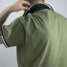 Polo Lewis vert manches courtes - Confort & style S à 3XL
